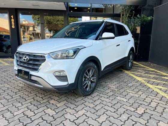 HYUNDAI CRETA 2.0 16V FLEX PRESTIGE AUTOMÁTICO